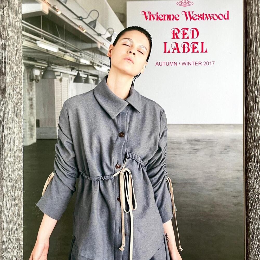 Vivienne Westwood red label AUTUMN / WINTER 2017 catalog